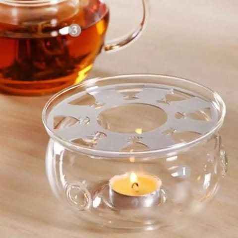 Radhikas Fine Teas and Whatnots Tea-Lite Burner - The Convenient and Stylish Way to Keep Your Tea