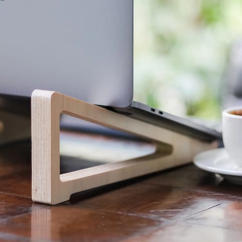 FITIZEN Laptop Riser Wood