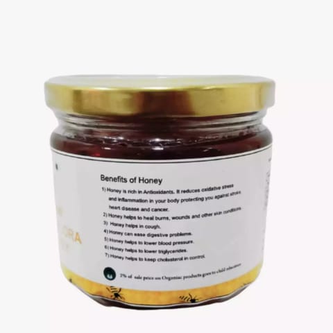 Organiac Multiflora Honey 400ml