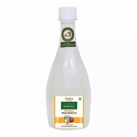 Healthy Fibres Premia Virgin Coconut Oil 500 ml