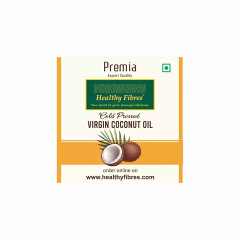 Healthy Fibres Premia Virgin Coconut Oil 500 ml