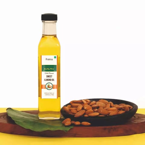 Healthy Fibres Premia Cold Pressed Almond Oil 100 ml