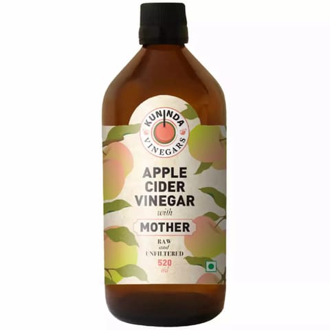 Kuninda Vinegars Apple Cider Vinegar 520ml