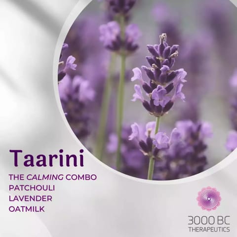 3000 BC Therapeutics Lavender Essential Oil Sulphate free 5 Bath Bars Taarini