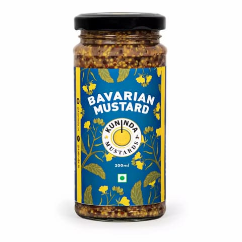 Kuninda Mustards Bavarian Mustard 200 gms
