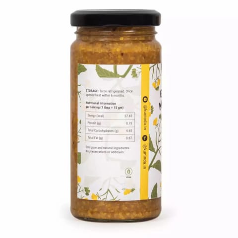 Kuninda Mustards Garlic Mustard 200 gms