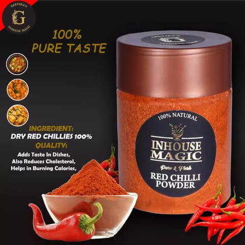 Inhouse Magic Red chilli powder 250gm