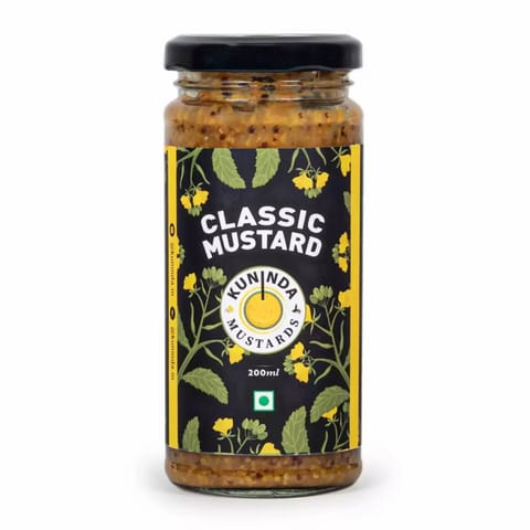 Kuninda Mustards Classic Mustard 200 gms