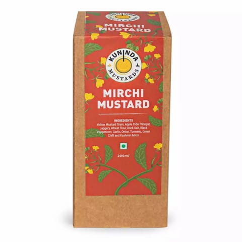 Kuninda Mustards Mirchi Mustard 200 gms