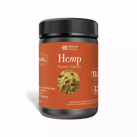Health Horizons Hemp Protein Powder 500g