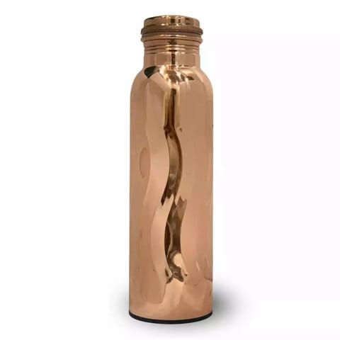 Auric Copper Charge Water Bottle 1 Piece (1L )