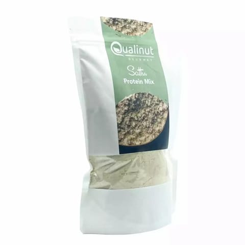 Qualinut Gourmet Healthy Sattu Protein Mix (500 G)
