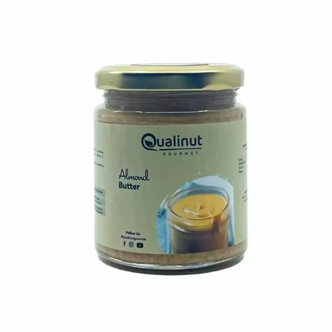 Qualinut Gourmet Almond Butter (200 G)