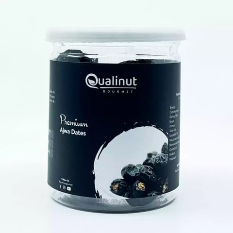 Qualinut Gourmet Original Ajwa Dates |200 Gm|