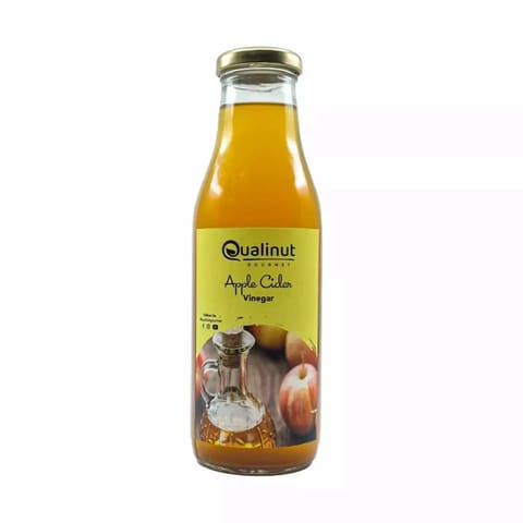 Qualinut Gourmet Apple Cider Vinegar 500 ML