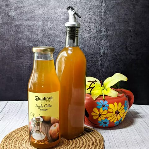 Qualinut Gourmet Apple Cider Vinegar 500 ML