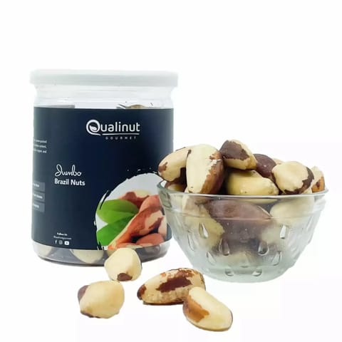 Qualinut Gourmet Premium Jumbo Brazil Nuts |200 Gm|