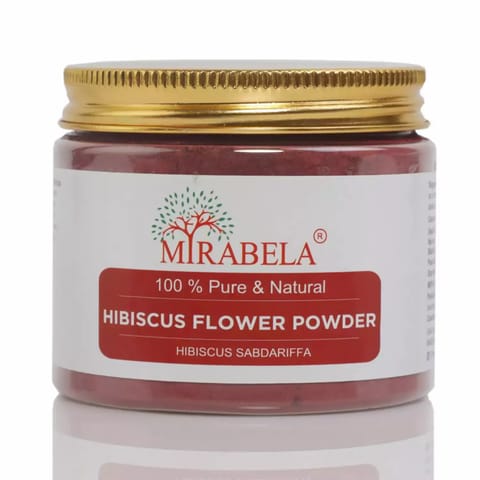 Mirabela Hibiscus Flower Powder 100 gms