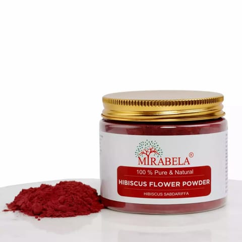 Mirabela Hibiscus Flower Powder 100 gms