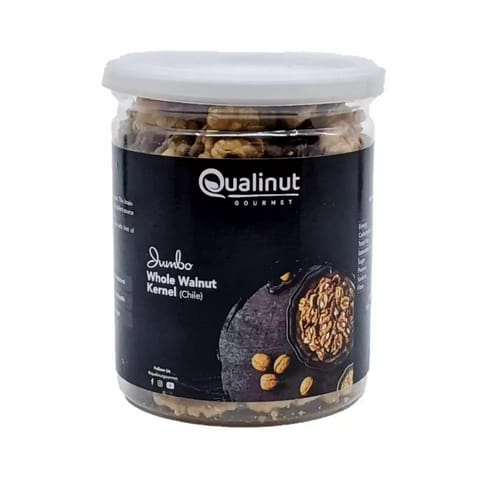 Qualinut Gourmet Jumbo Whole Walnut Kernel 200 Gm