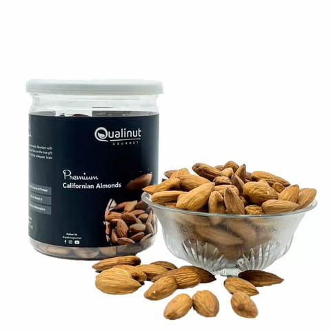 Qualinut Gourmet Premium Californian Almonds |250 G|