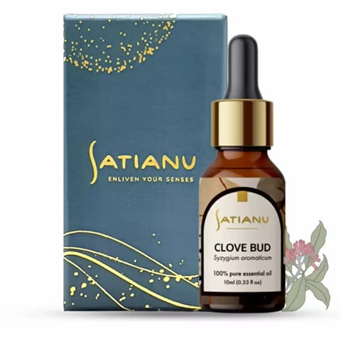 Satianu Clove Bud Essential Oil 10ml