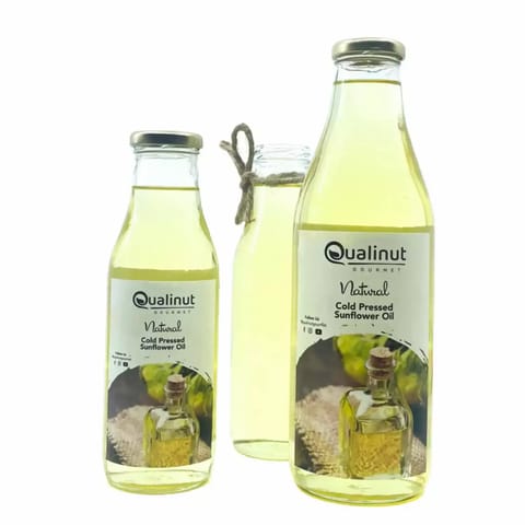 Qualinut Gourmet Natural Sunflower Oil (1 L)