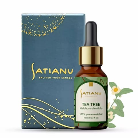 Satianu Tea Tree Essential Oil 10ml