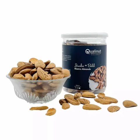 Qualinut Gourmet Original Mamra Almonds |250 G|
