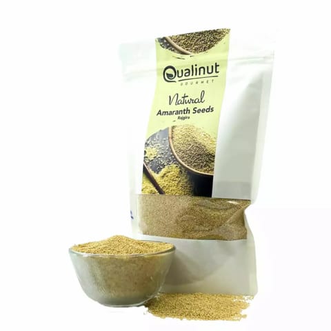Qualinut Gourmet Natural Amaranth Seeds (Pack of 3 - 500 G Each)