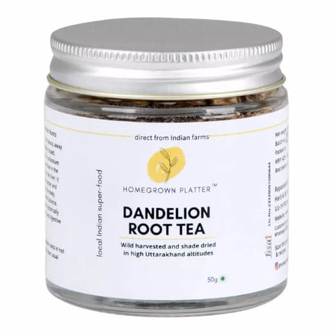Homegrown Platter Dandelion Root Tea (50 gms)