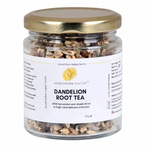 Homegrown Platter Dandelion Root Tea 100g