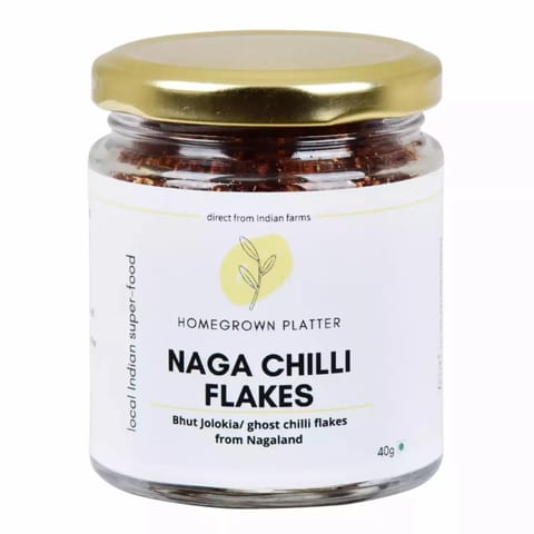 Homegrown Platter Naga Chili Flakes 40g