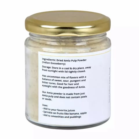 Homegrown Platter Seedless Amla Pulp Powder (100 gms)