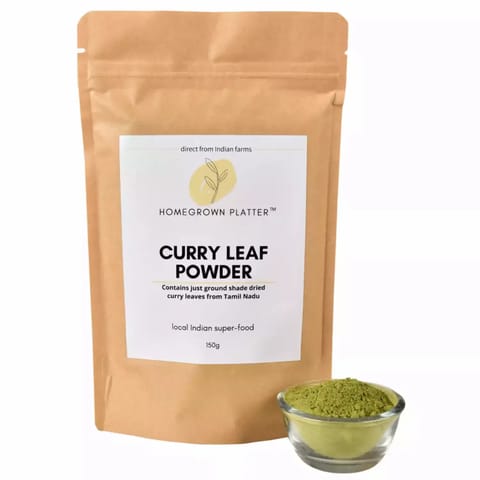 Homegrown Platter Curry Leaf Powder 150g
