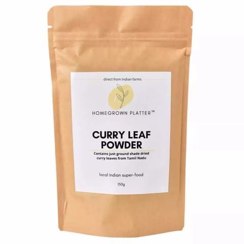 Homegrown Platter Curry Leaf Powder 150g