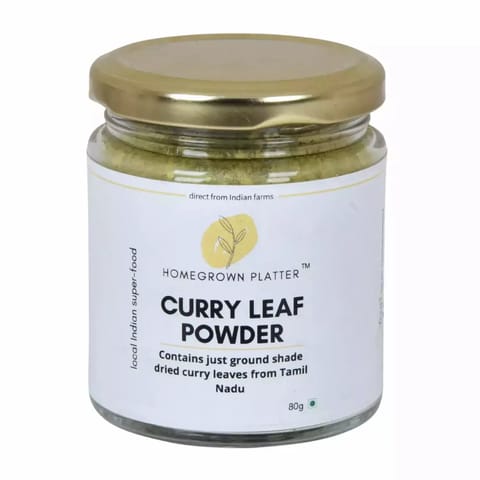 Homegrown Platter Curry Leaf Powder 80g