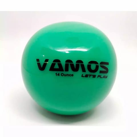 Sporting Tools Vamos Weighted Ball (14 oz, Green)