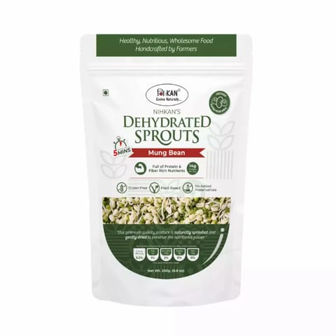 NIHKAN Dehydrated Mung Bean Sprouts  (250 gms)