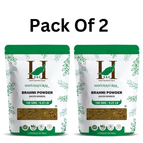 Brahmi Powder 100gms Pack Of 2