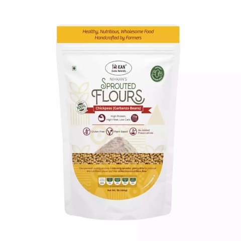 NIHKAN Sprouted Chickpeas Flour 454g