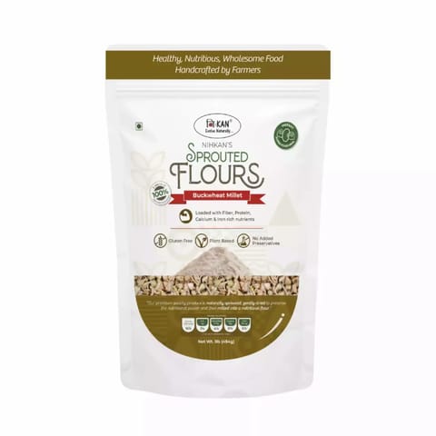 NIHKAN Sprouted Buckwheat Flour 454g