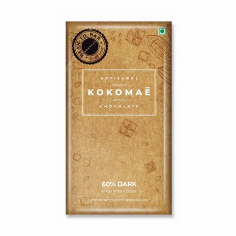 Kokoma? Artisanal Chocolate Single Origin Bean to Bar 60 percent Dar