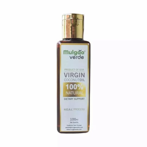 Mulga?o Verde Virgin Coconut Oil 100 ml H.E.A.L. PROCESS
