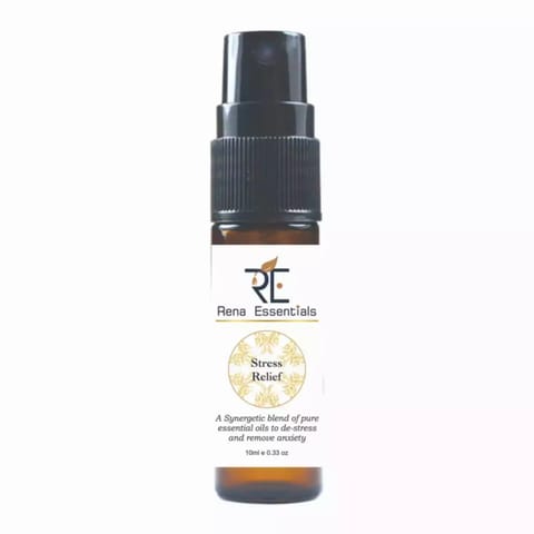 Rena Essentials Stress Relief Therapeutic Blends (10 ml)