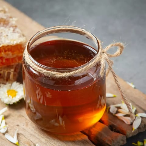 grain2grind Traditionally Handpicked Wildflower Forest Honey (500gm X 4)