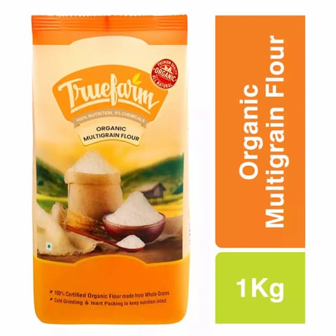 Truefarm Foods Organic Multigrain Flour 1kg
