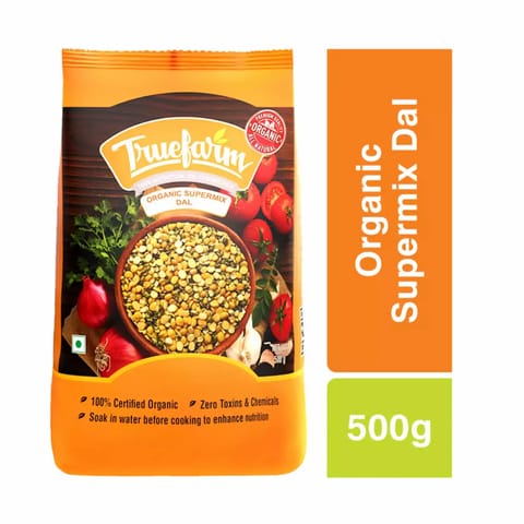 Truefarm Foods Organic Supermix Dal 500gm