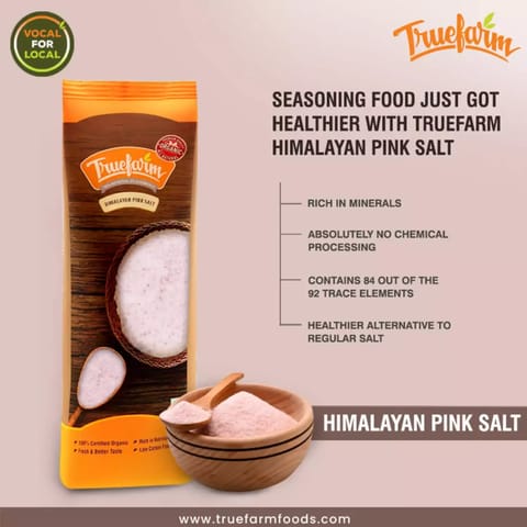 Truefarm Foods Himalayan Pink Salt 500gm