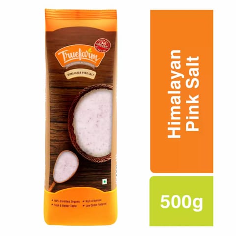 Truefarm Foods Himalayan Pink Salt 500gm